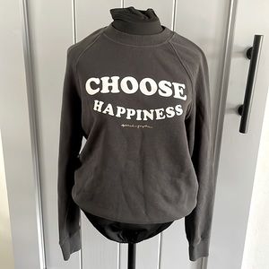 Spiritual Gangster Sweat shirt / Pullover - Choose Happiness